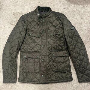 Barbour international ariel quilted jacket
